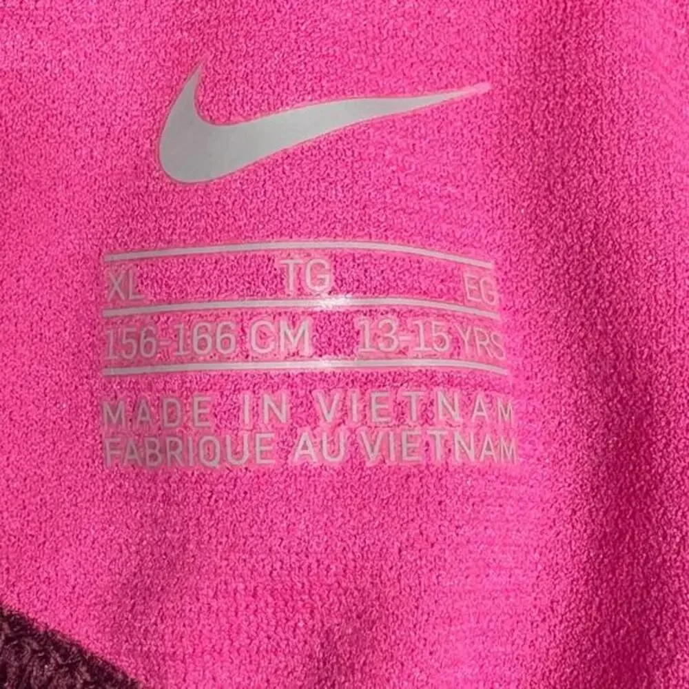 NIKE Swim Bottoms Pink Girls' Youth‎ XL (13-15) NESS9601